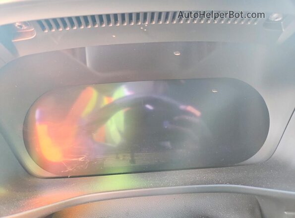 YV4ED3GL1P2040353 2023 VOLVO C40 Silver Vista del cuadro de instrumentos