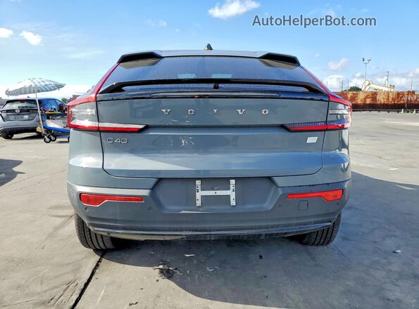 YV4ED3GL3P2059941 2023 VOLVO C40 Charcoal Rear view