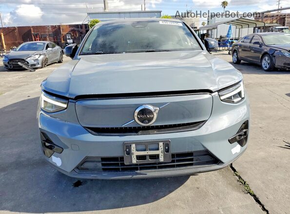 YV4ED3GL3P2059941 2023 VOLVO C40 Charcoal Front view