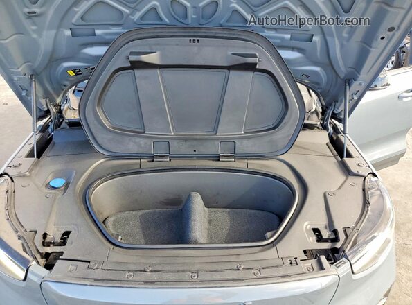 YV4ED3GL3P2059941 2023 VOLVO C40 Charcoal Engine compartment view