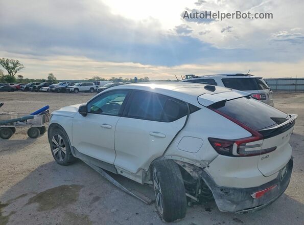 YV4ED3GL6P2065782 2023 VOLVO C40 White Trasero izquierdo
