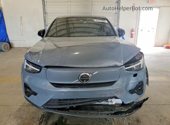YV4ED3GM2P2028401 2023 VOLVO C40 Silver 