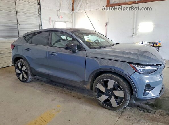 YV4ED3GM2P2028401 2023 VOLVO C40 Silver 