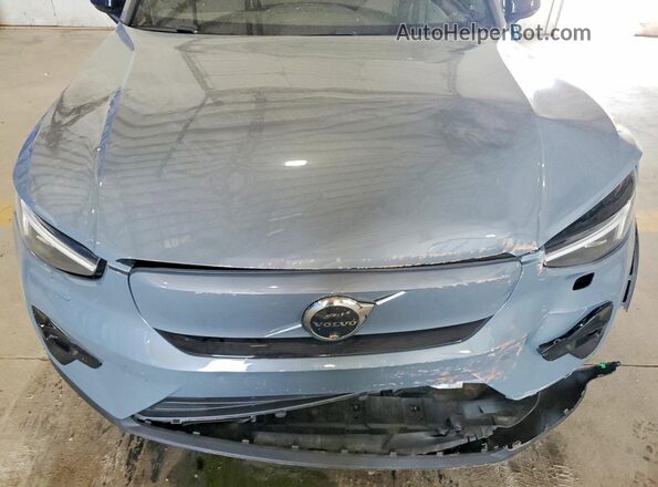 YV4ED3GM2P2028401 2023 VOLVO C40 Silver 