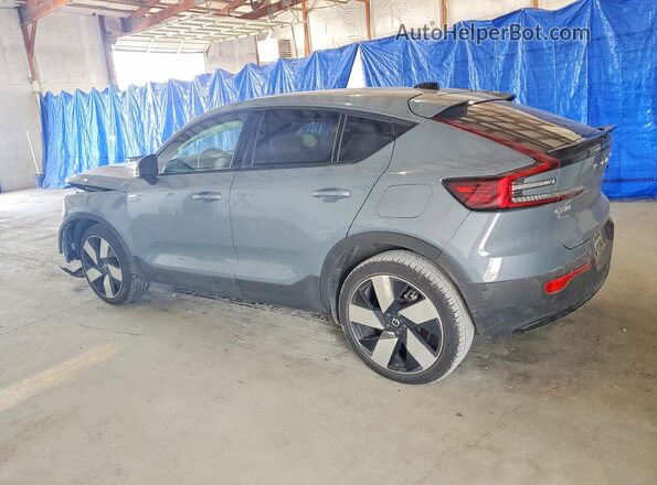 YV4ED3GM2P2028401 2023 VOLVO C40 Silver 