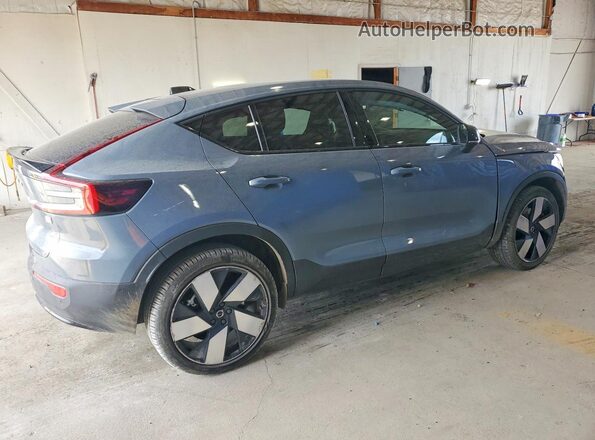YV4ED3GM2P2028401 2023 VOLVO C40 Silver 