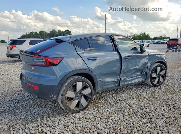 YV4ED3GM3P2026821 2023 VOLVO C40 Серый Задняя правая четверть