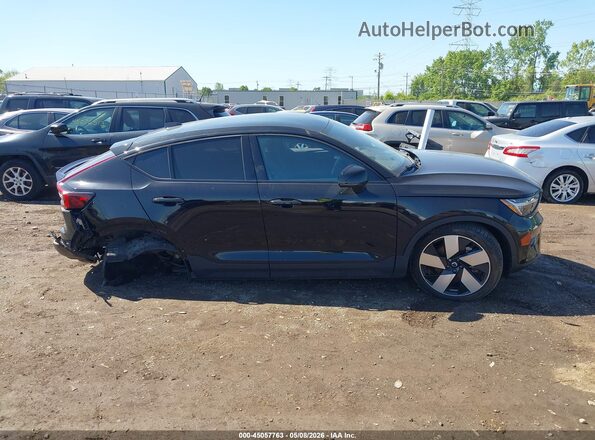 YV4ED3GMXP2066152 2023 VOLVO C40 RECHARGE PURE ELECTRIC Black Vista interior de 360 grados