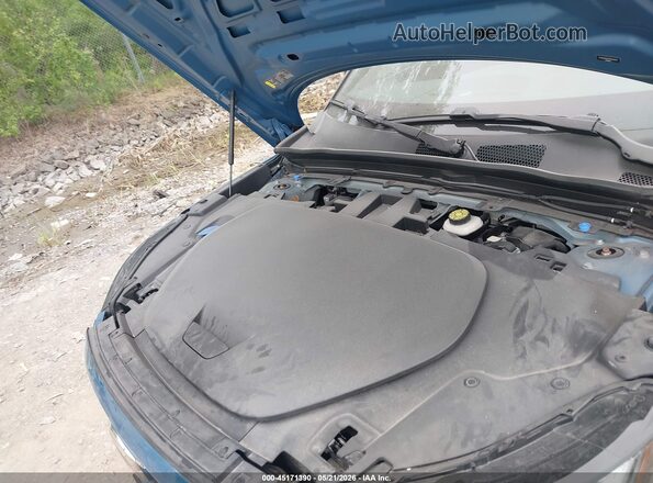 YV4ED3UK6P2044278 2023 VOLVO XC40 RECHARGE PURE ELECTRIC Blue 