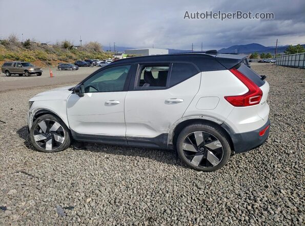 YV4ED3UM6P2082188 2023 VOLVO XC40 White Tył lewy