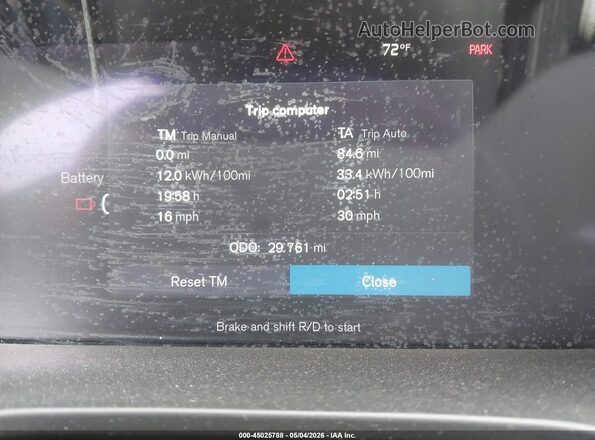 YV4ED3UM8P2070625 2023 VOLVO XC40 RECHARGE PURE ELECTRIC Коричневый Вид задних сидений