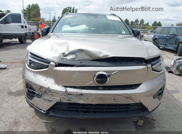 YV4ED3UM8P2070625 2023 VOLVO XC40 RECHARGE PURE ELECTRIC Коричневый Вид задней части салона