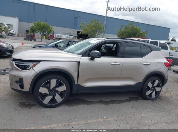 YV4ED3UM8P2070625 2023 VOLVO XC40 RECHARGE PURE ELECTRIC Коричневый 