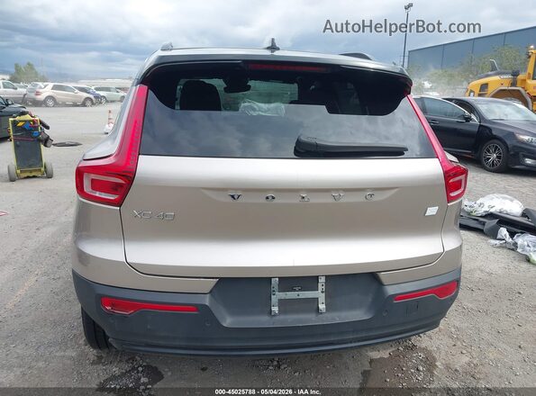 YV4ED3UM8P2070625 2023 VOLVO XC40 RECHARGE PURE ELECTRIC Коричневый 