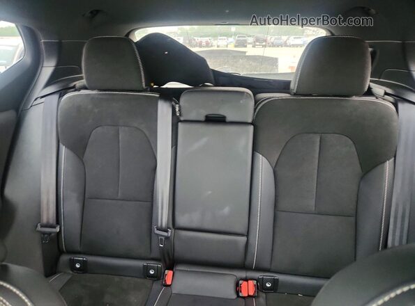 YV4ED3UR5N2762365 2022 VOLVO XC40 Gray Вид задніх сидінь