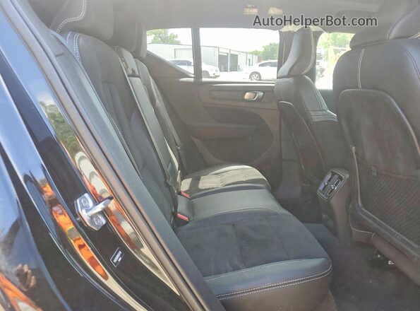 YV4ED3UR7M2597790 2021 VOLVO XC40 Black Вид задньої частини салону