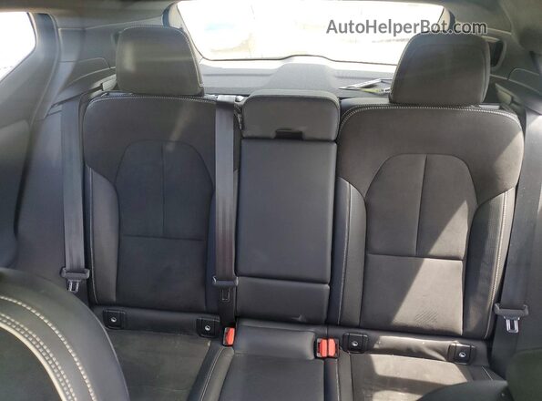 YV4ED3UR7M2597790 2021 VOLVO XC40 Black Вид задніх сидінь