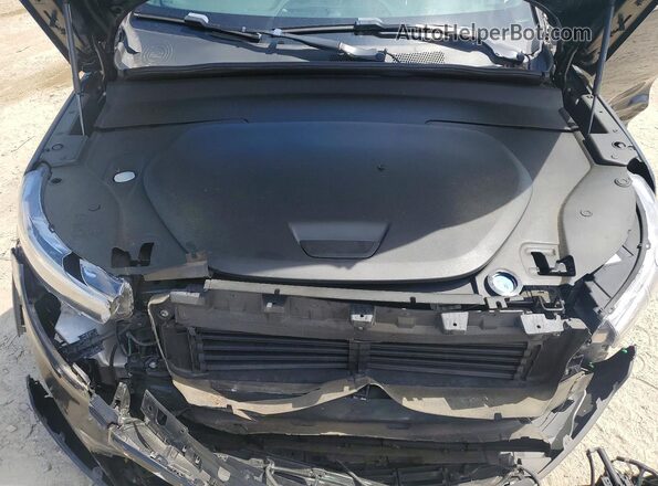 YV4ED3UR7M2597790 2021 VOLVO XC40 Black Вид підкапотного простору