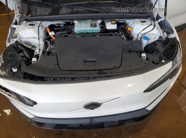 YV4EK3ZL0SS156929 2025 VOLVO EX30 White Widok wnętrza z tyłu