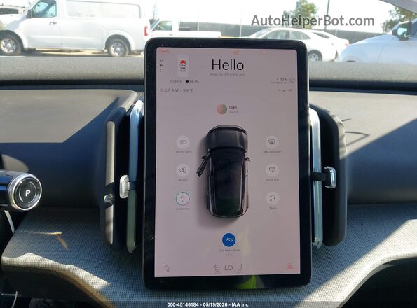 YV4EK3ZLXSS145646 2025 VOLVO EX30 Black Հետևի նստատեղերի տեսք