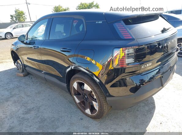 YV4EK3ZLXSS145646 2025 VOLVO EX30 Black Հետևի ձախ