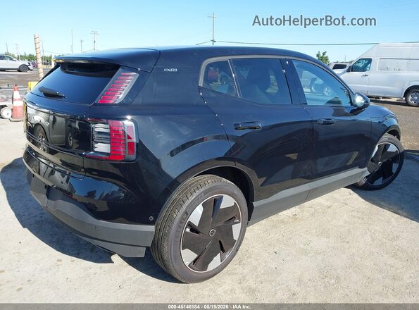 YV4EK3ZLXSS145646 2025 VOLVO EX30 Black Հետևի աջ