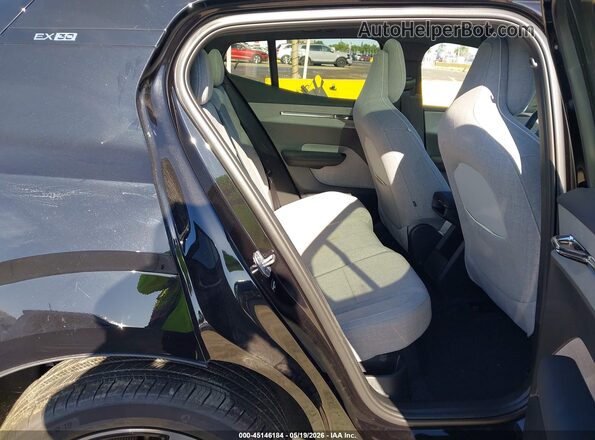 YV4EK3ZLXSS145646 2025 VOLVO EX30 Black VIN կոդի պիտակի տեսք