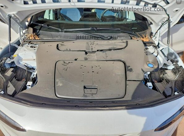 YV4EK3ZLXSS150863 2025 VOLVO EX30 White Շարժիչի բաժամունքի տեսք