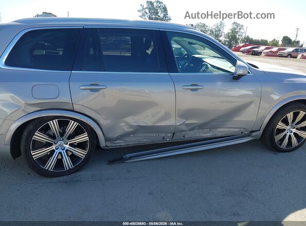 YV4H600N0P1954701 2023 VOLVO XC90 RECHARGE PLUG-IN HYBRID Gray Vista frontal