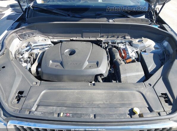 YV4H600N0P1954701 2023 VOLVO XC90 RECHARGE PLUG-IN HYBRID Gray Vista trasera