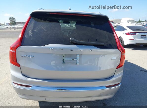 YV4H600N0P1954701 2023 VOLVO XC90 RECHARGE PLUG-IN HYBRID Gray 