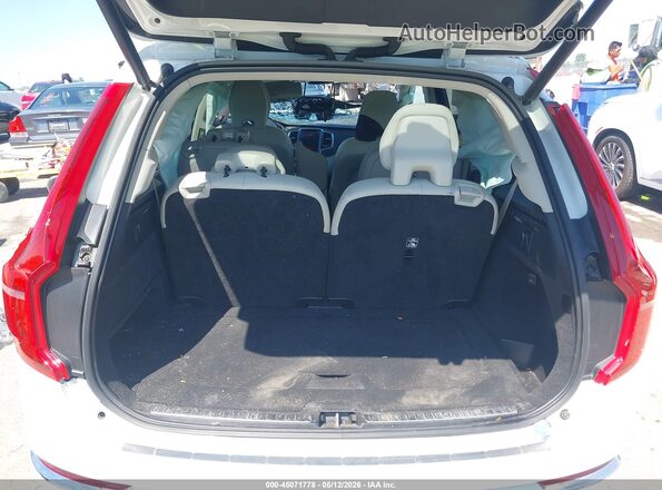 YV4H600Z3N1848677 2022 VOLVO XC90 RECHARGE PLUG-IN HYBRID White 