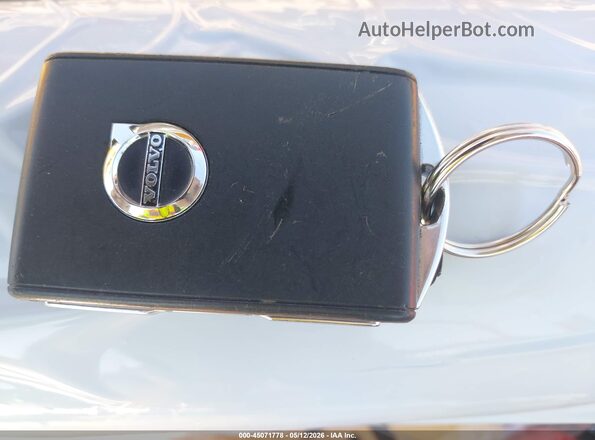 YV4H600Z3N1848677 2022 VOLVO XC90 RECHARGE PLUG-IN HYBRID White წინა პანელის ხედი