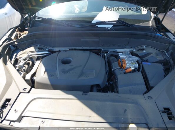 YV4H60CE5R1226743 2024 VOLVO XC90 RECHARGE PLUG-IN HYBRID Black Vista trasera