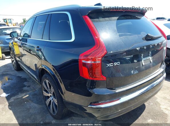 YV4H60CE5R1226743 2024 VOLVO XC90 RECHARGE PLUG-IN HYBRID Black Trasero izquierdo
