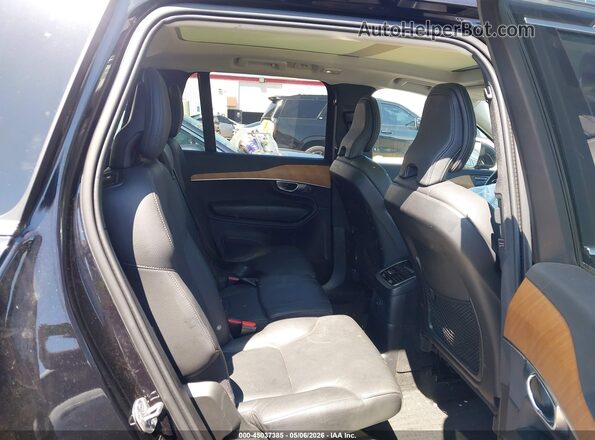 YV4H60CE5R1226743 2024 VOLVO XC90 RECHARGE PLUG-IN HYBRID Black Vista de la etiqueta del VIN