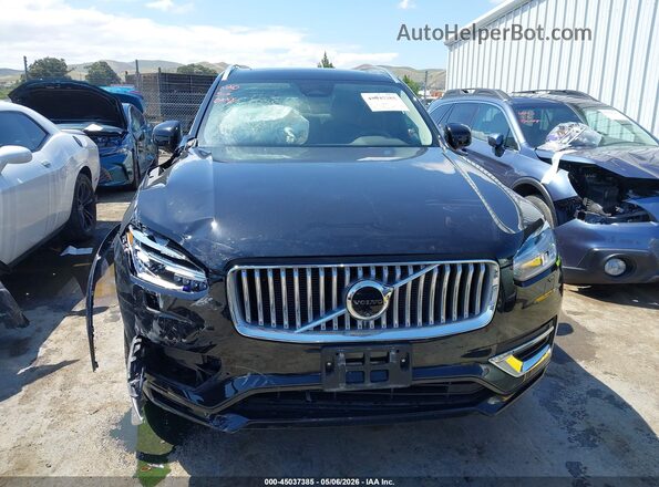 YV4H60CE5R1226743 2024 VOLVO XC90 RECHARGE PLUG-IN HYBRID Black Vista del cuadro de instrumentos