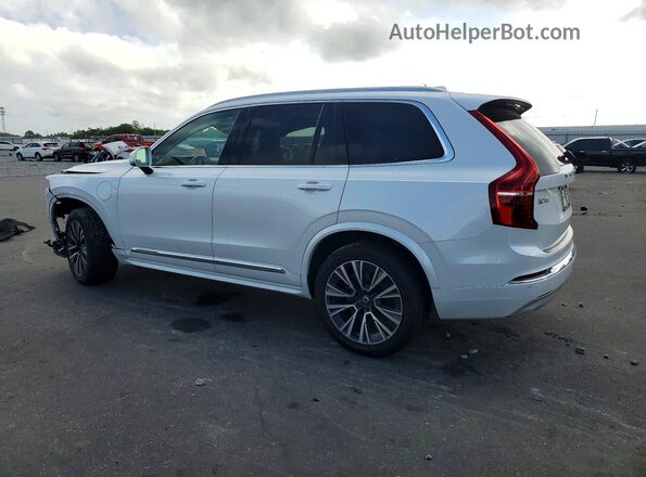 YV4H60CZ8N1832194 2022 VOLVO XC90 White Tył lewy