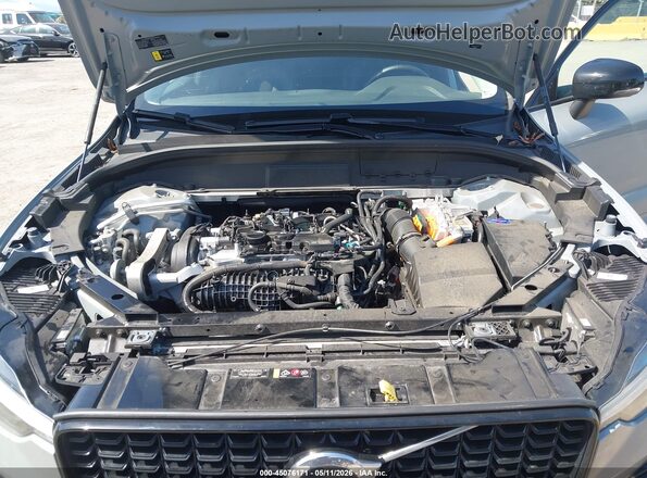 YV4H60DK6R1847204 2024 VOLVO XC60 RECHARGE PLUG-IN HYBRID Gray Вид ззаду