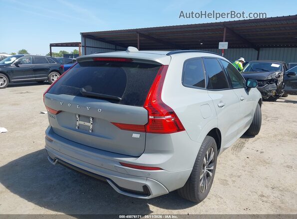 YV4H60DK6R1847204 2024 VOLVO XC60 RECHARGE PLUG-IN HYBRID Gray Задня права чверть