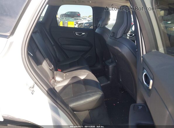 YV4H60DK6R1847204 2024 VOLVO XC60 RECHARGE PLUG-IN HYBRID Gray Вид наклейки з VIN-кодом
