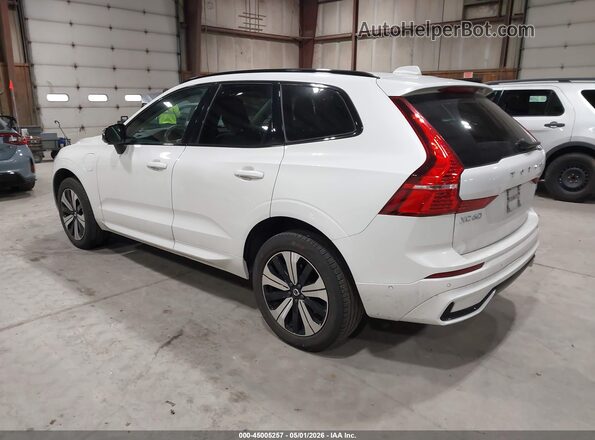 YV4H60DL0R1842282 2024 VOLVO XC60 RECHARGE PLUG-IN HYBRID White უკანა მარცხენა