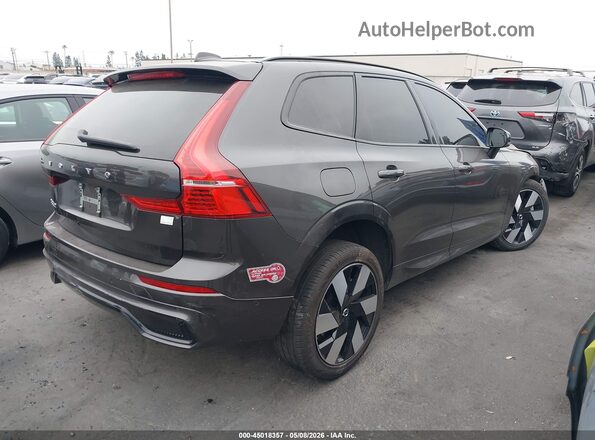 YV4H60DLXR1918669 2024 VOLVO XC60 RECHARGE PLUG-IN HYBRID Серый Задняя правая четверть