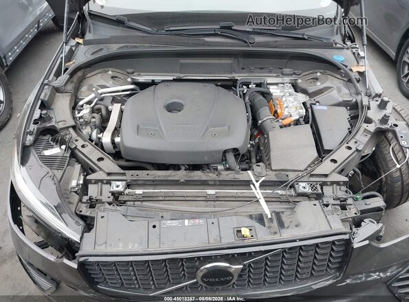 YV4H60DLXR1918669 2024 VOLVO XC60 RECHARGE PLUG-IN HYBRID Серый Вид сзади
