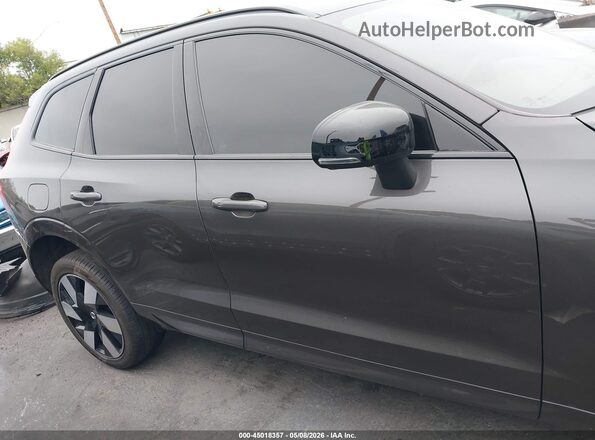 YV4H60DLXR1918669 2024 VOLVO XC60 RECHARGE PLUG-IN HYBRID Серый Панорамный вид салона 360°