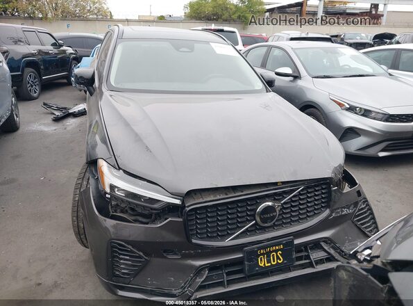 YV4H60DLXR1918669 2024 VOLVO XC60 RECHARGE PLUG-IN HYBRID Серый Вид задней части салона