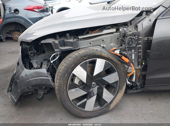 YV4H60DLXR1918669 2024 VOLVO XC60 RECHARGE PLUG-IN HYBRID Серый Вид спереди