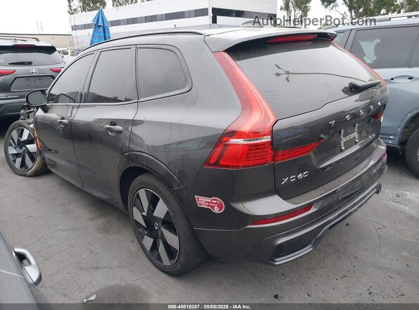 YV4H60DLXR1918669 2024 VOLVO XC60 RECHARGE PLUG-IN HYBRID Серый Задняя левая четверть