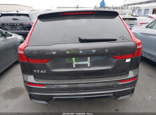 YV4H60DLXR1918669 2024 VOLVO XC60 RECHARGE PLUG-IN HYBRID Серый 