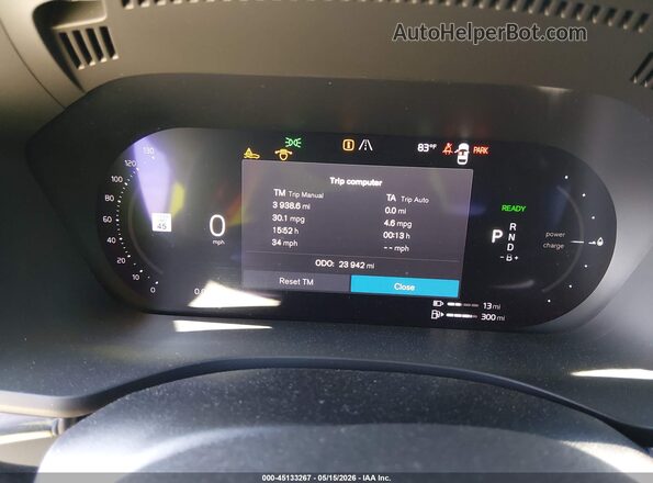 YV4H60DP6R1898360 2024 VOLVO XC60 RECHARGE PLUG-IN HYBRID White უკანა სავარძლების ხედი
